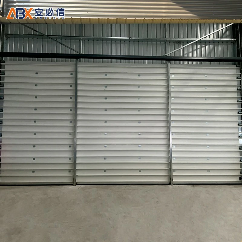 安顺铝板滑升门
